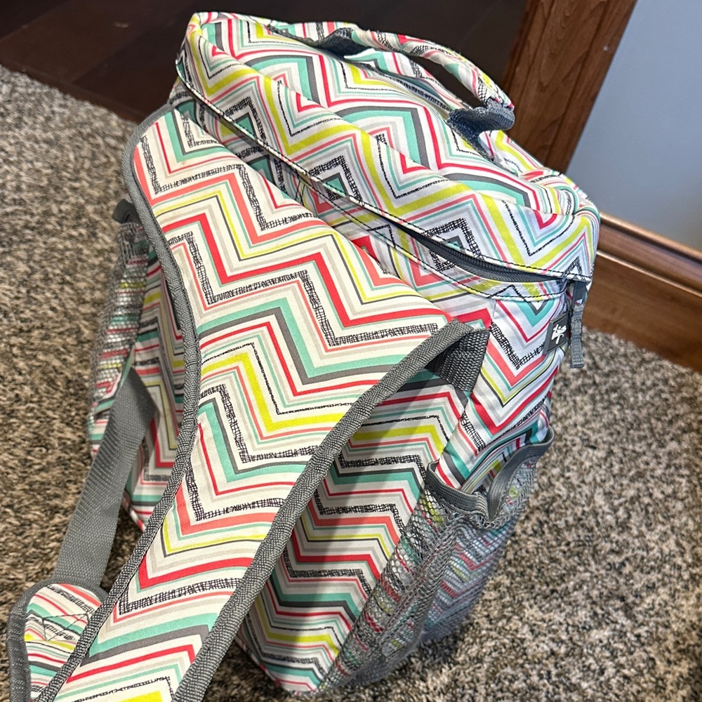 Thirty One Chevron Pattern Backpack - image 5